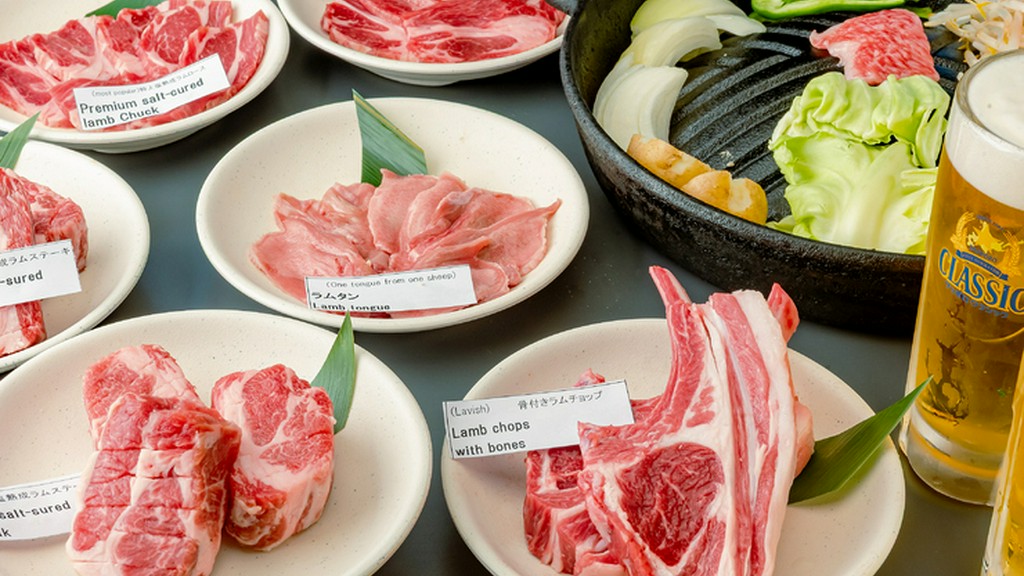 最高のラム肉にさらに一手間。店内熟成により引き出す旨み