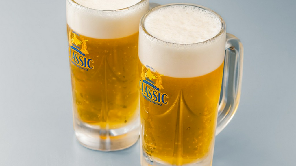 北海道限定『サッポロクラシックビール樽生』