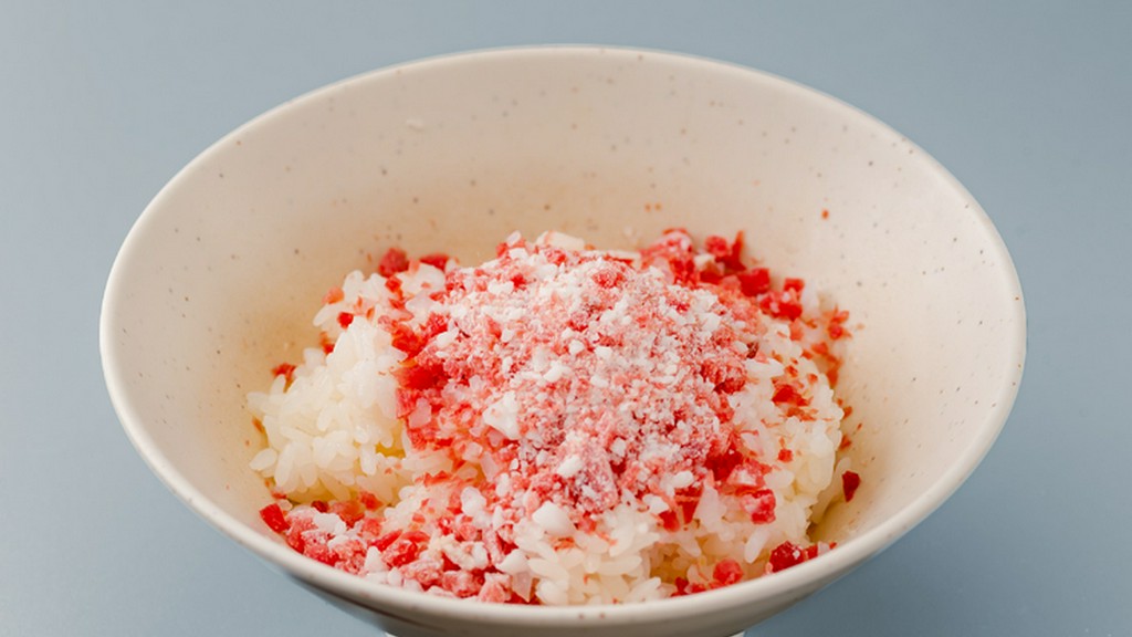 牛トロフレーク丼