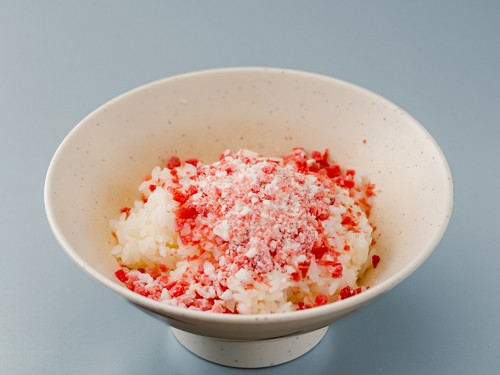 牛トロフレーク丼