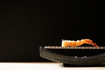 車海老の天婦羅