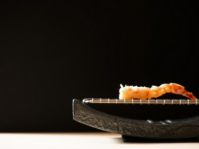 車海老の天婦羅