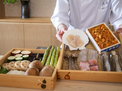 本日の食材