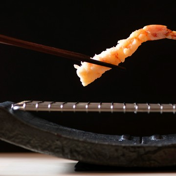 天婦羅とお料理のコース