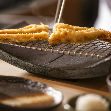 天婦羅とお料理のコース