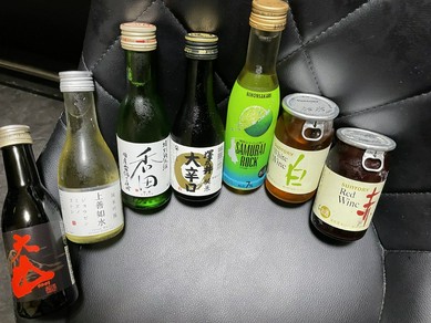 お料理と寄り添う日本酒に酔いしれて