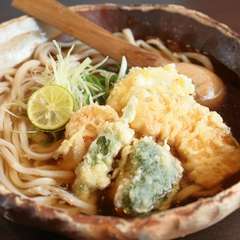 野菜天麩羅うどん