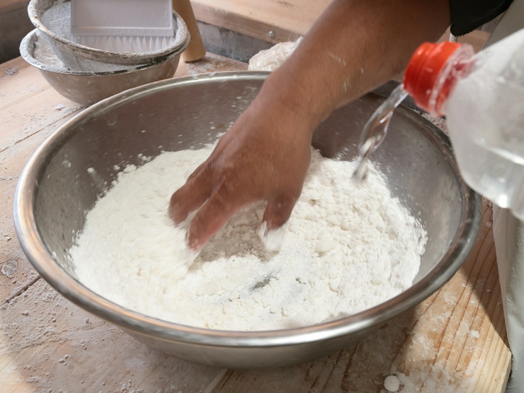 風味と食感が際立つ。丁寧に手づくりする自家製うどん