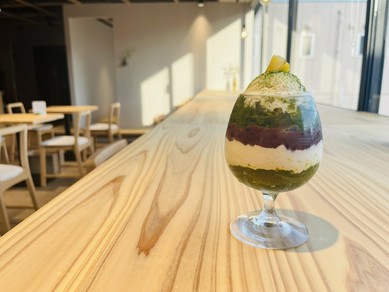 和パフェの名作。ひと口ごとに幸福感が増す『抹茶パフェ』