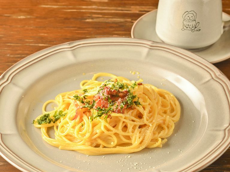 カルボナーラ好きの、妥協しないおいしさ『カルボナーラ』