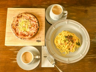 上質な食材や、料理の表現にも創意工夫を散りばめる