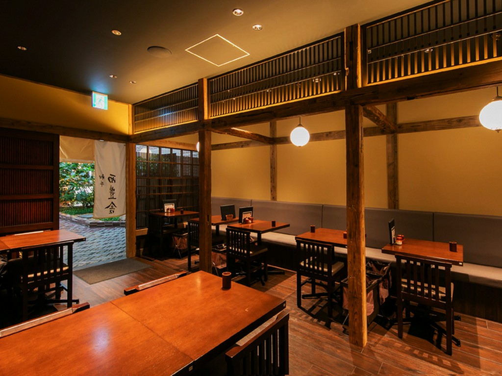 老若男女が満足。日ごろの疲れを癒せる、優しい空間