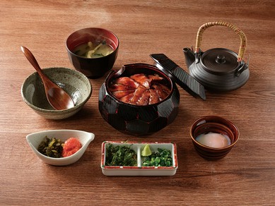 熊本和牛　あか牛ひつまぶし御膳