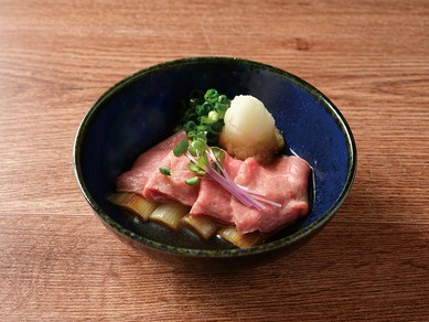 熊本和牛　あか牛しゃぶしゃぶポン酢