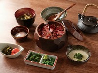 和牛ひつまぶしととろろ御膳
