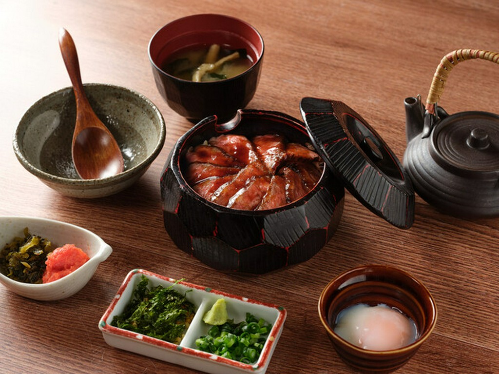 熊本和牛　あか牛ひつまぶし御膳