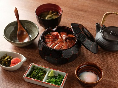 熊本和牛　あか牛ひつまぶし御膳