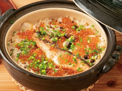 季節の土鍋ご飯（１～２人前）