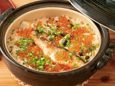 季節の土鍋ご飯（１～２人前）