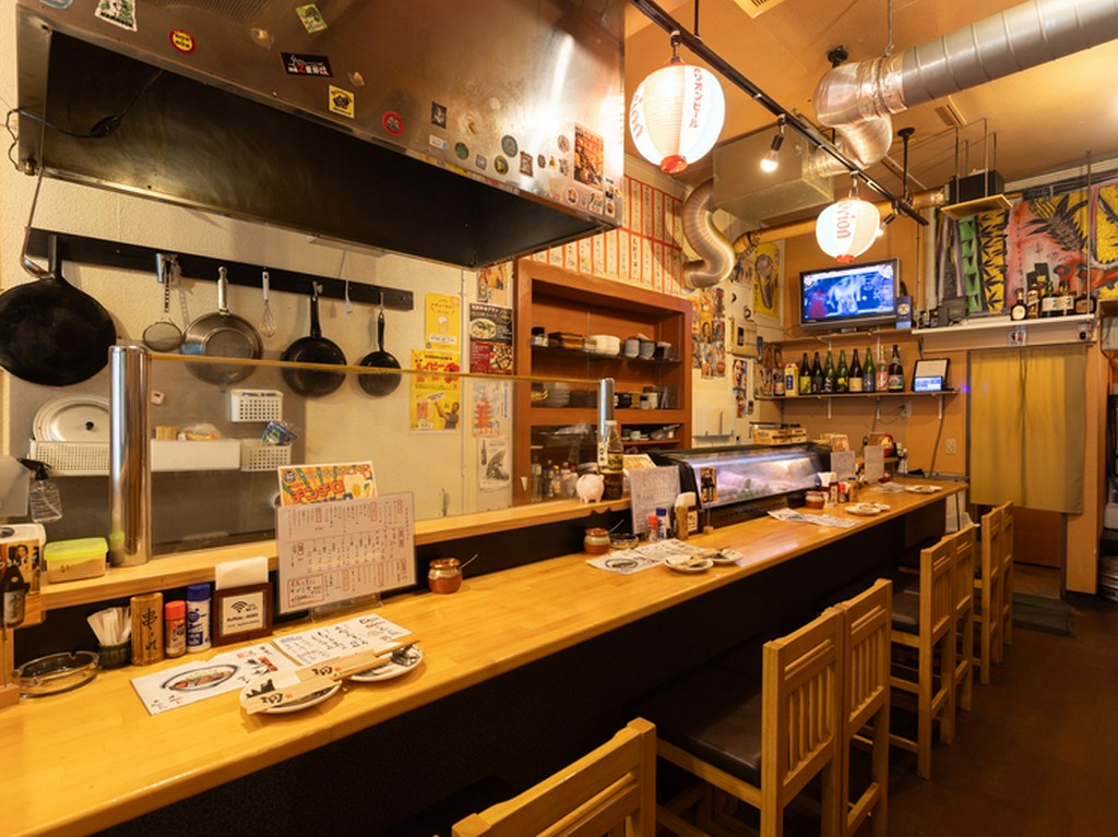 一軒目から〆まで。一人から気軽に足を運べる場所