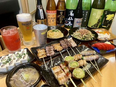 友人との“いつもの場所”に。宴会向けのコースもあり