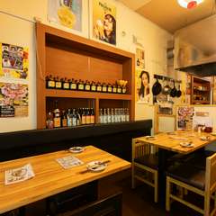 どこか懐かしい気分に浸れるくつろぎの空間