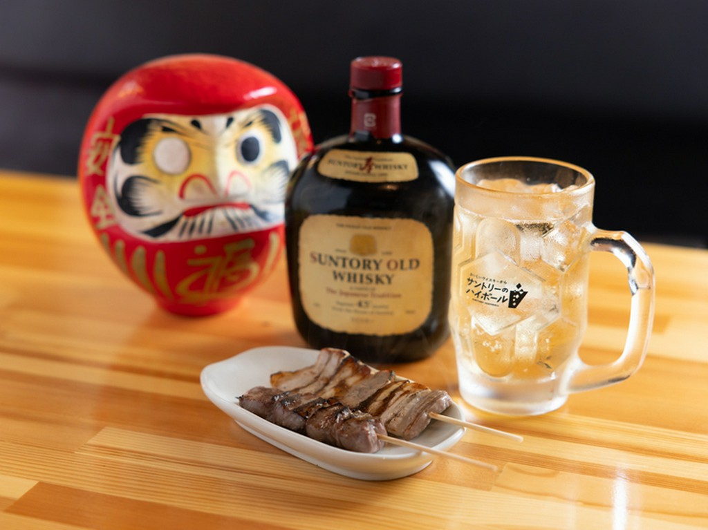 ハイボール＆串は鉄板。串焼きと楽しみたい『だるまハイ』