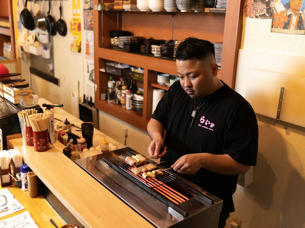 想いを込めて焼き上げる、大将こだわりの『串焼き』