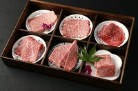 【数量限定】鹿児島黒牛 匠盛り合わせ《一人前》