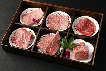 【数量限定】鹿児島黒牛 匠盛り合わせ《一人前》