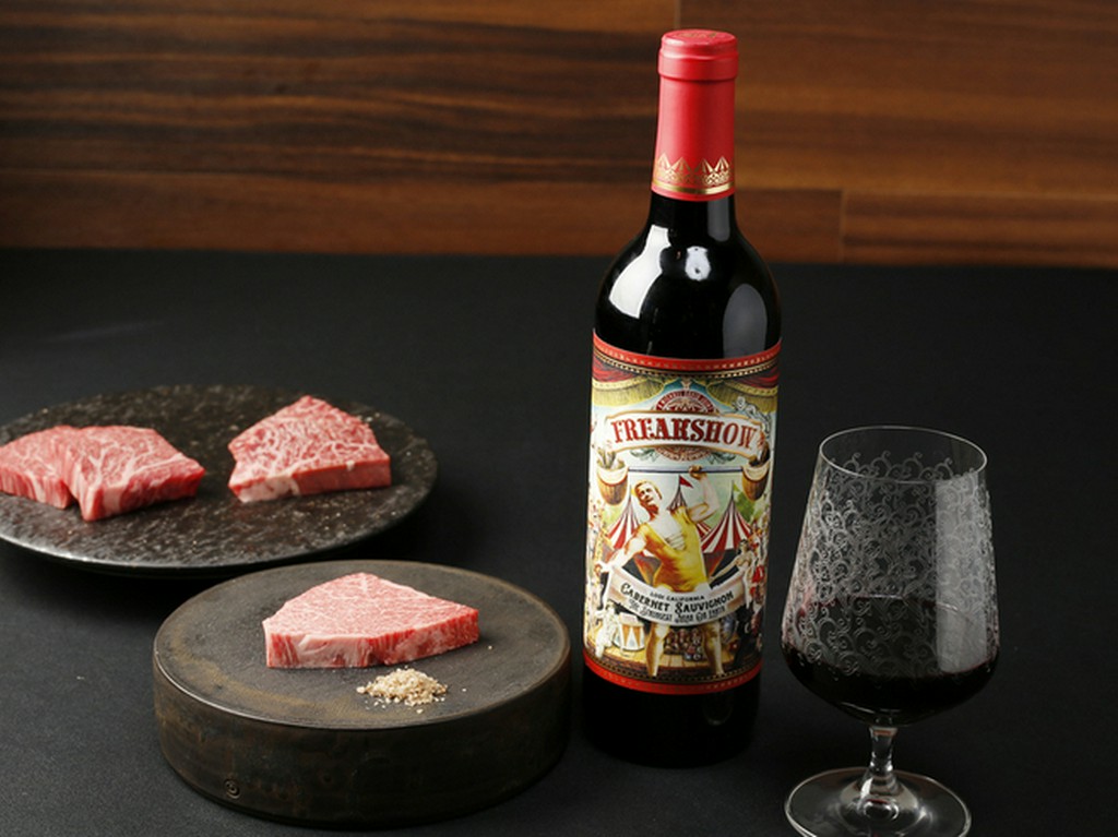 「極上」お肉に合わせたお酒とのマリアージュ