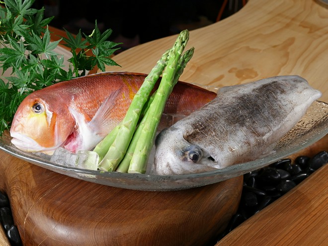 食材にこだわっている