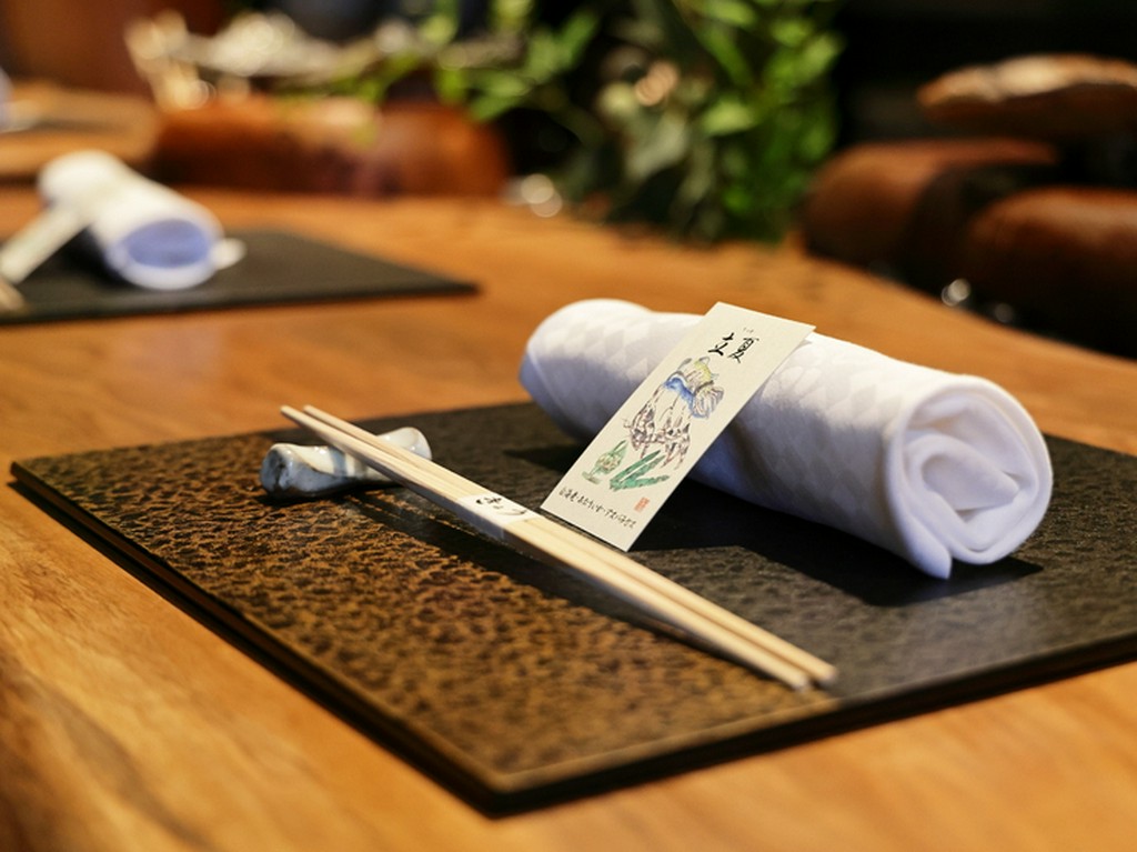 【割烹きょう】で味わう、 今日のための“饗（おもてなし）”