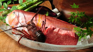 銀座で味わう、その時期にしか出合えない季節の恵み