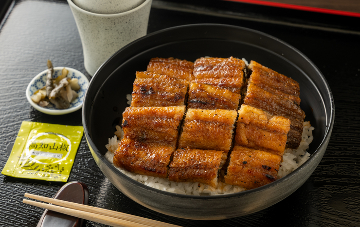 They have been serving eels for over 30 years, and Kochi's eels are delicious.