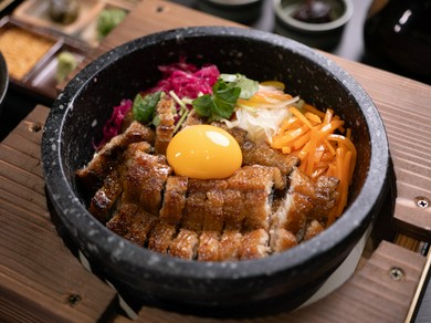 うなぎ石焼まぶし（一尾）