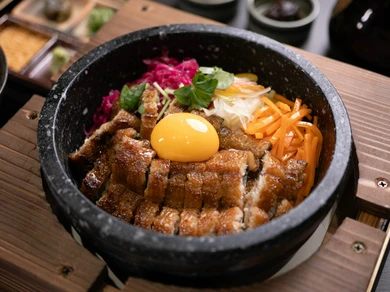 石焼まぶし（うなぎ一尾）