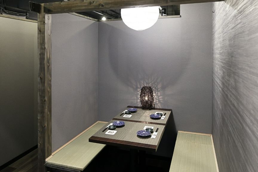 和の趣感じる、3フロアのくつろぎの空間