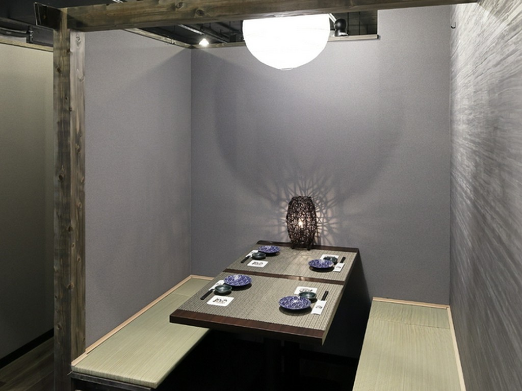 和の趣感じる、3フロアのくつろぎの空間