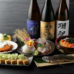 飲み放題付きコースで、満足度の高い宴を演出