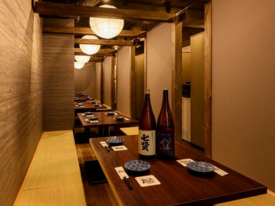 粋な女子会・デートにも歓迎。カジュアルに和の逸品を楽しめる