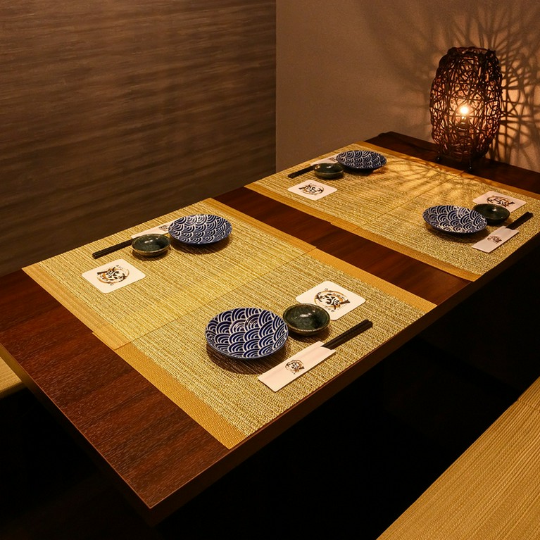 落ち着いた雰囲気と旨い料理・酒で、接待・会食にも心強い