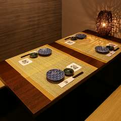 落ち着いた雰囲気と旨い料理・酒で、接待・会食にも心強い