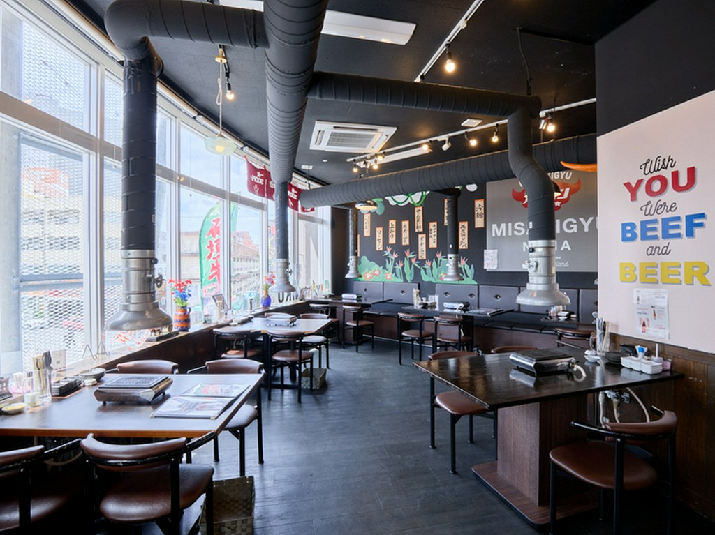 観光時の立ち寄りも最適。落ち着いた空間でゆったり焼肉