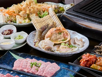 肉・海鮮盛り・サイドメニューまで充実の『単品メニュー』