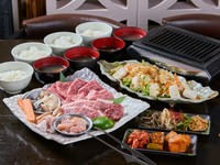 食べ放題コース5000円
食べ放題コース10000円

※コース詳細はコースページをご覧ください。