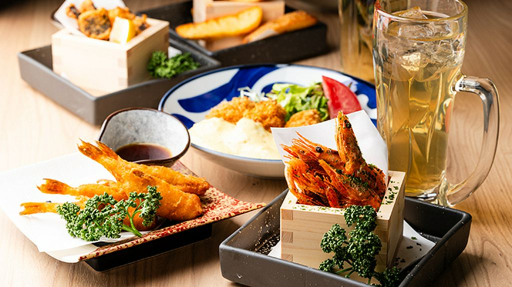 【屋台メニュー】居酒屋では珍しいメニューを多数ご用意！