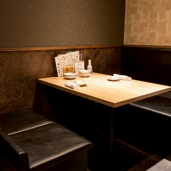 【個室完備】少人数〜団体様まで個室をご用意しております。