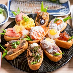 彩り豊かないなり寿司♪バリエーションも豊富です！