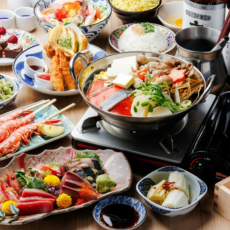 満足すること間違いなし！ご宴会向けコース3980円～